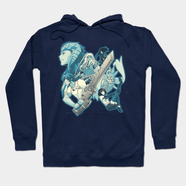 lost rpg Hoodie by CoinboxTees